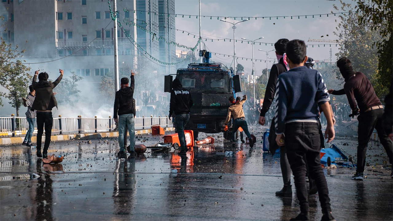 Iraqi Kurdistan: No assurance from the government to students as protests continue