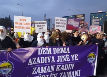 Turkey: Women in Diyarbakır protest against colonialist practices targeting women
