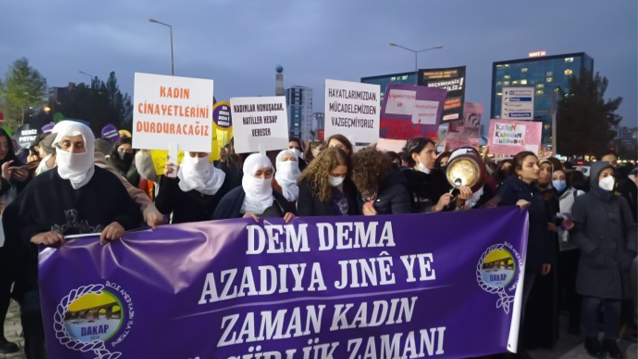 Turkey: Women in Diyarbakır protest against colonialist practices targeting women