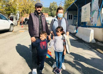 Kacar family protests over targeting by the KDP in front of UN Sulaymaniyah office
