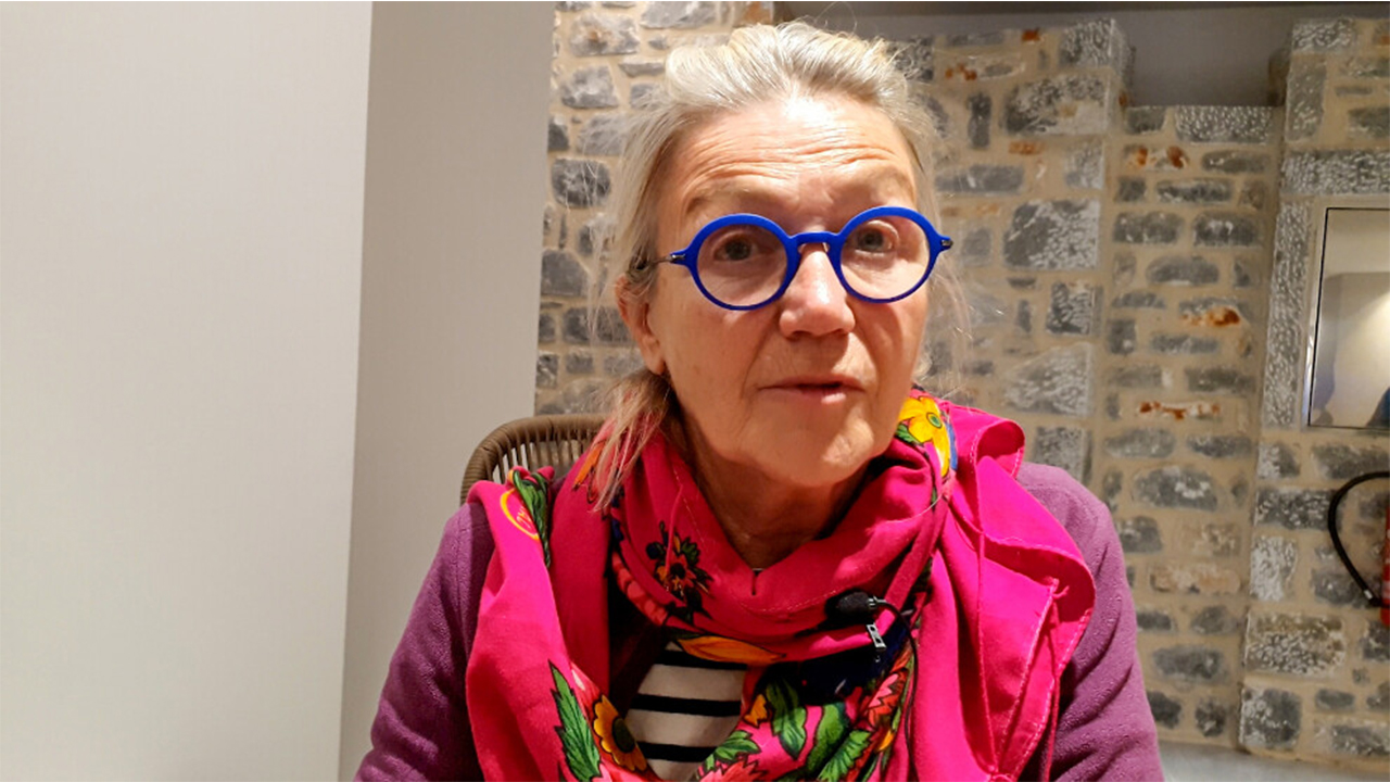 Sylvie Jan calls for release of Abdullah Öcalan: ‘Kurdish people represent the future of a new world’