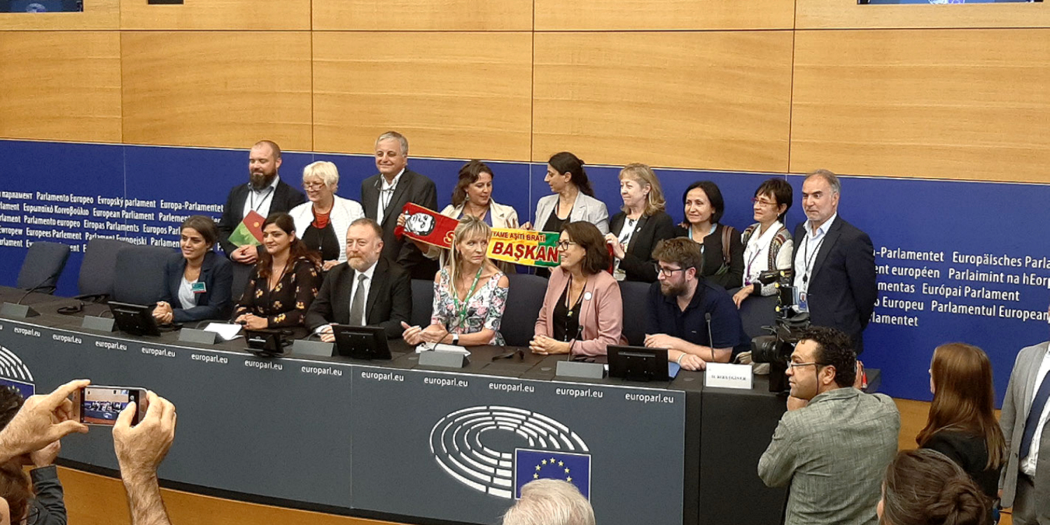 Kurdish Friendship Group urges the OPCW and UN to investigate Turkey’s use of chemical warfare