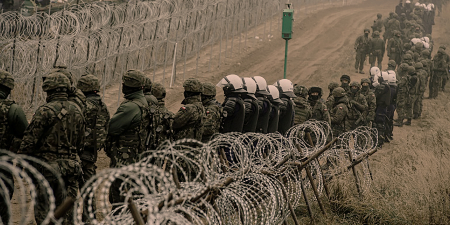 What we have is not a refugee crisis, but a humanitarian crisis