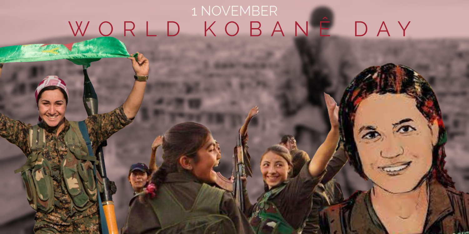 ‘World Kobanê Day’ marks the anniversary of the call for international solidarity against the ISIS siege