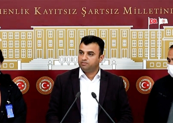 Announcement made in Turkey’s parliament calling for the immediate end to lawlessness in İmralı prison