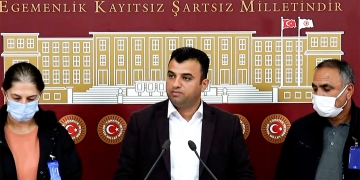 Announcement made in Turkey’s parliament calling for the immediate end to lawlessness in İmralı prison