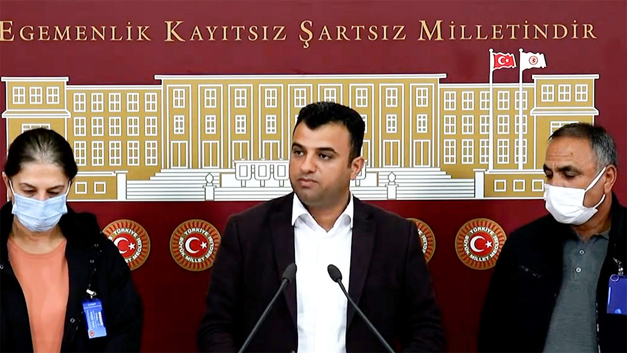 Announcement made in Turkey’s parliament calling for the immediate end to lawlessness in İmralı prison