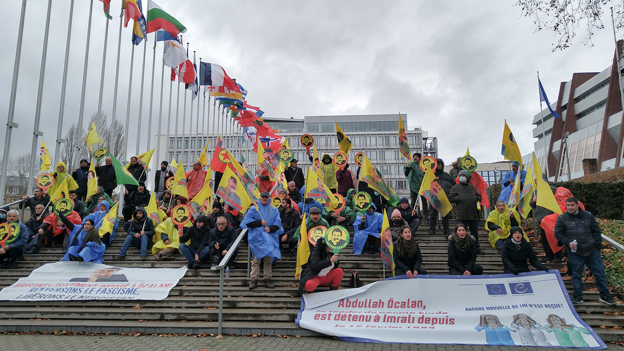 France: Demonstrations for Öcalan as CoE discusses his human rights
