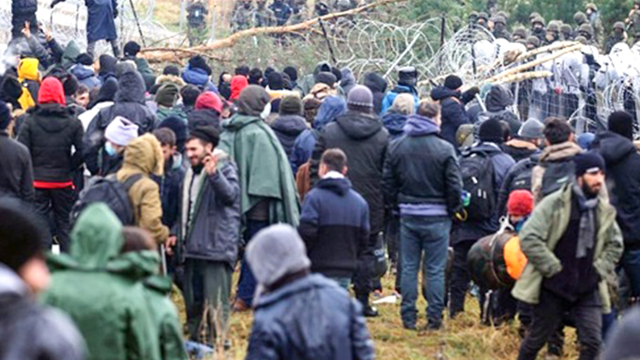 ‘Kurdish echo’ in the refugee crisis on the Polish-Belarusian border