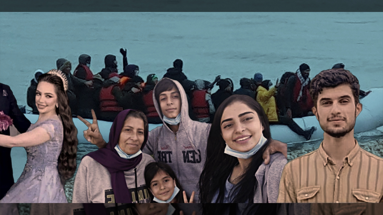 Jérémy Paoloni: ‘There are real people behind the numbers’ trying to cross the Channel