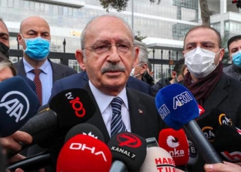 Turkey: Main opposition party leader refused entry into the Statistical Institute