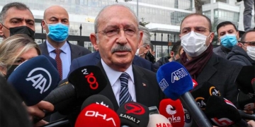 Turkey: Main opposition party leader refused entry into the Statistical Institute