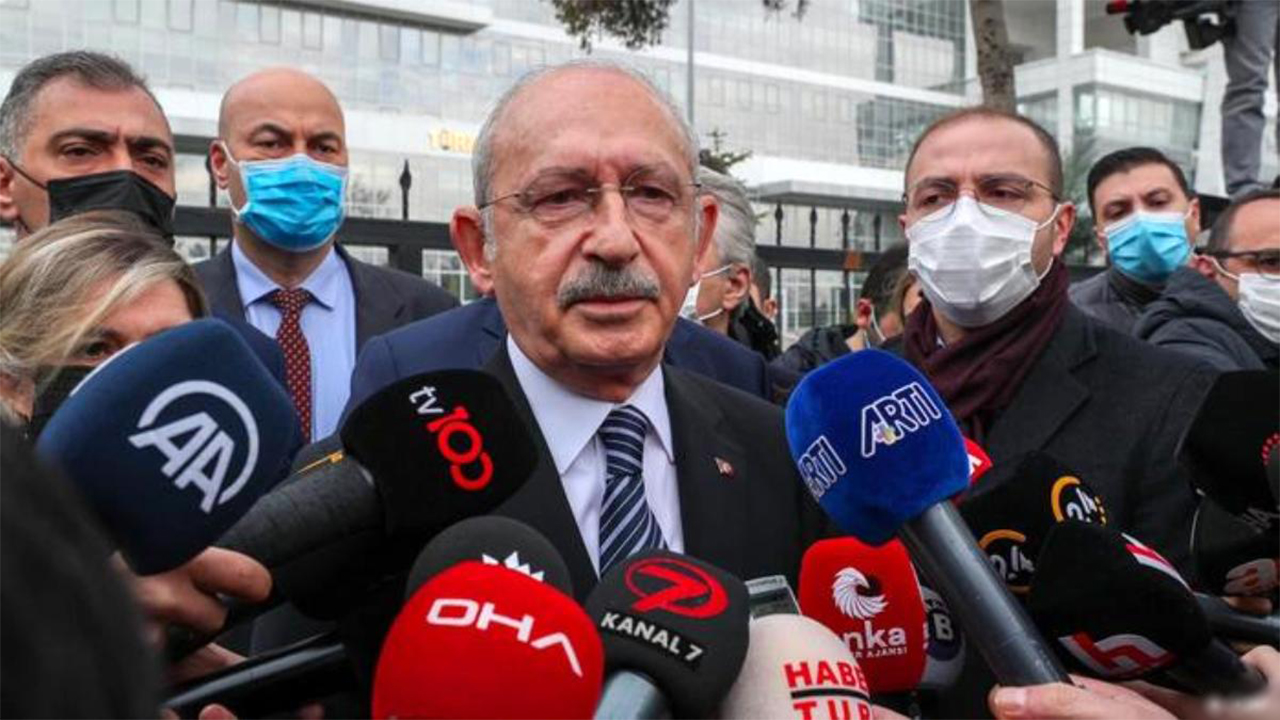 Turkey: Main opposition party leader refused entry into the Statistical Institute