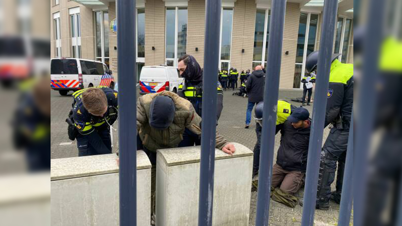 Kurds’ protests outside OPCW widely reported in international media