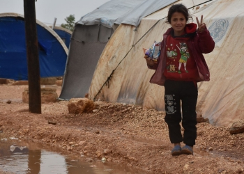 Damascus government embargo doubles suffering of Afrin children