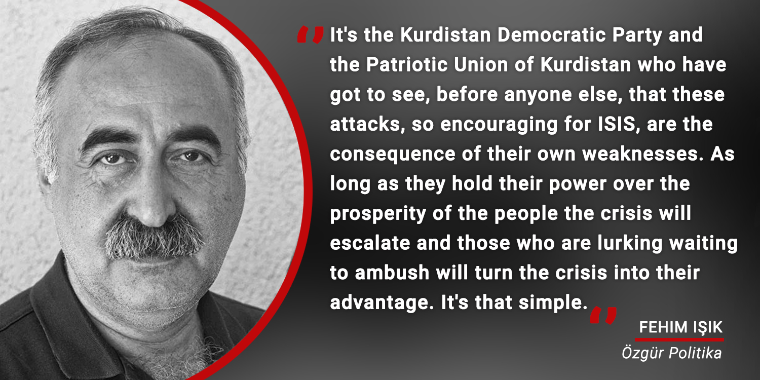 Who is behind the resurgence of ISIS?