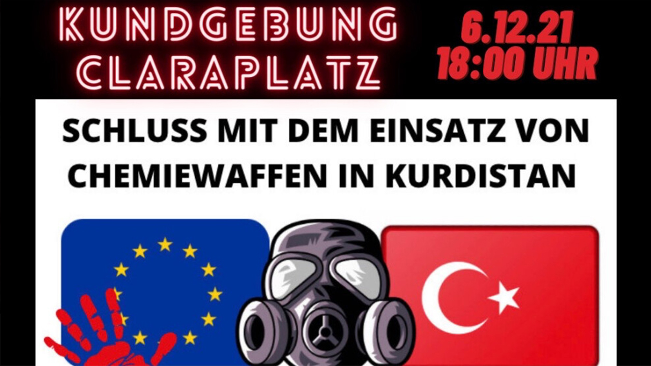 Kurds in the Netherlands demand immediate release of protestors detained by the Dutch police