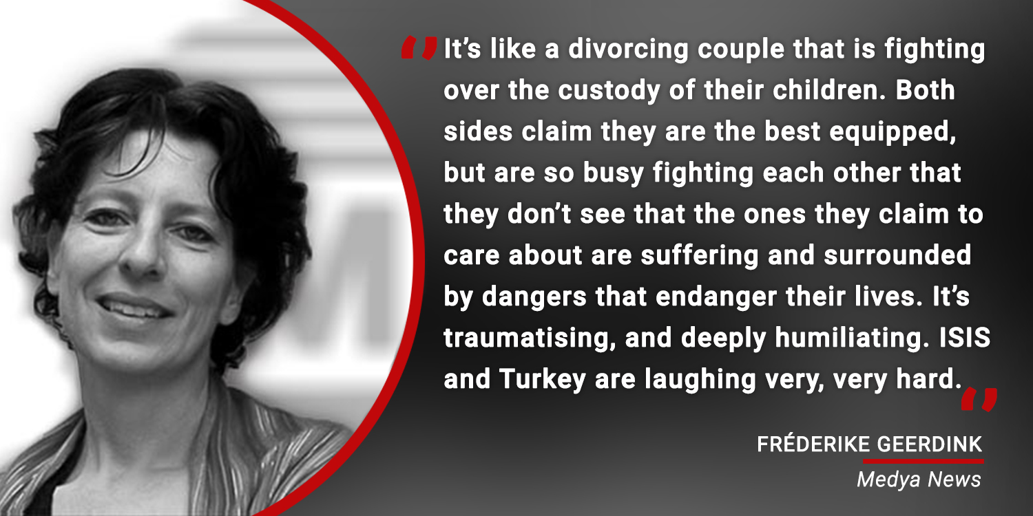 ISIS and Turkey are laughing very, very hard