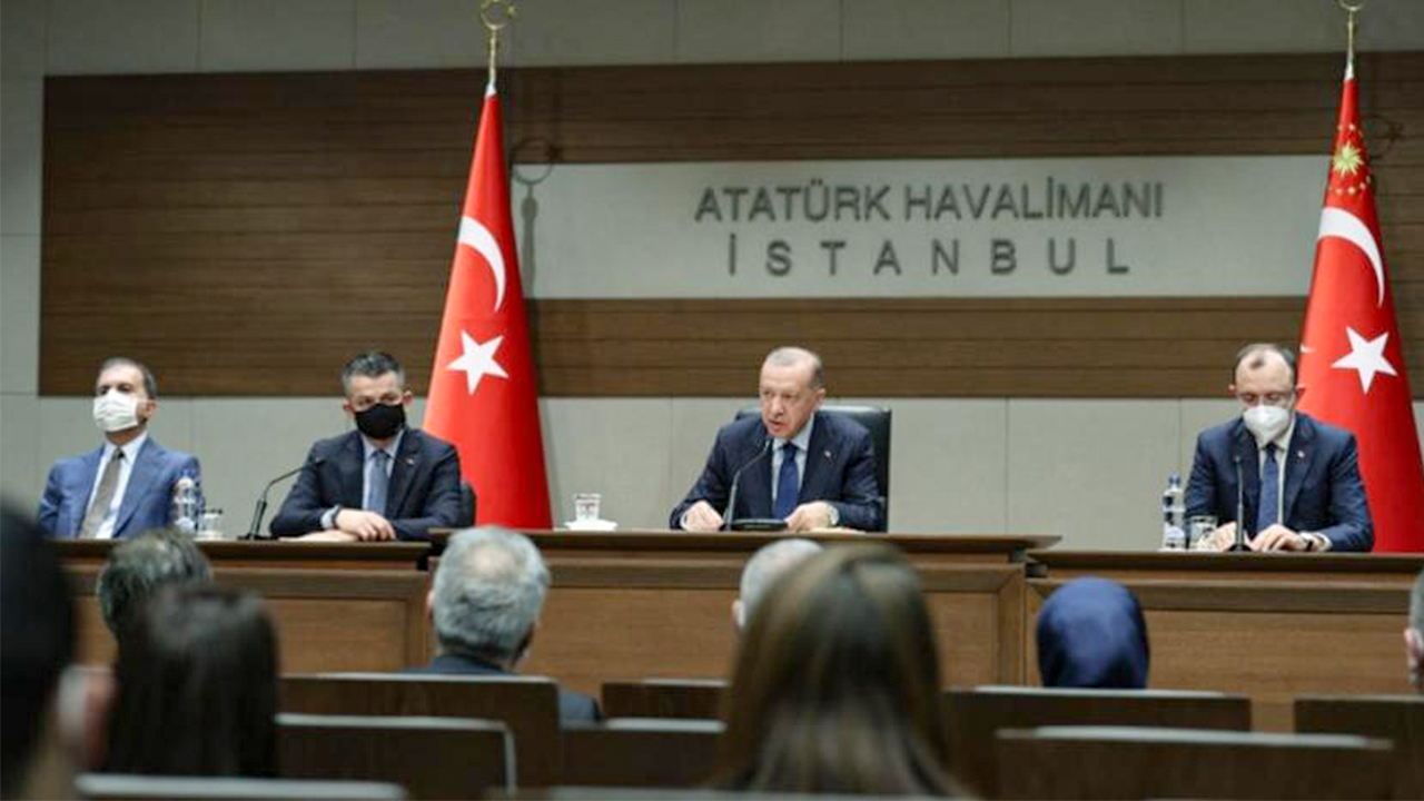 Erdoğan: ‘We do not recognise the decisions of the EU in the Kavala and Demirtaş cases’