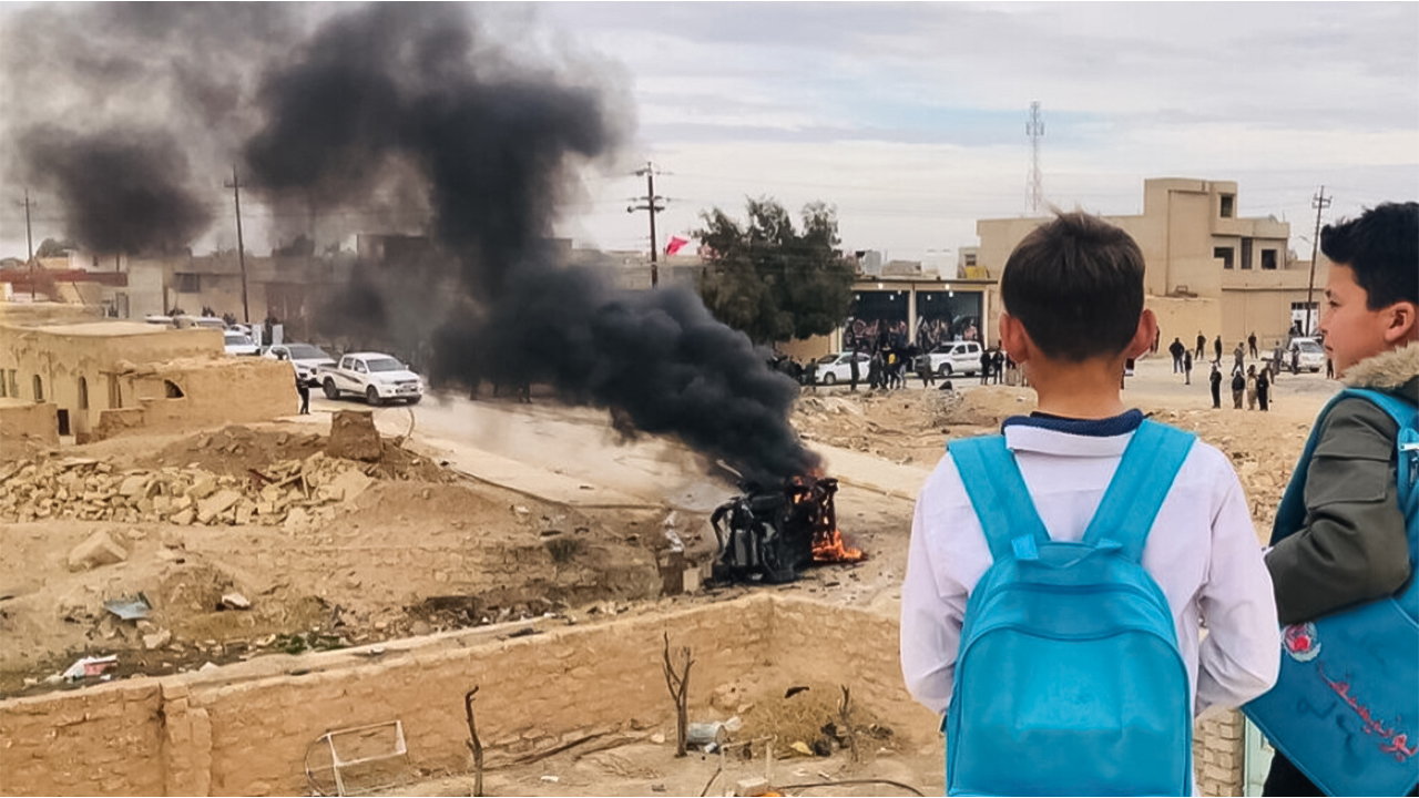 Sinjar Autonomous Administration condemns drone attacks, blames KDP for complicity