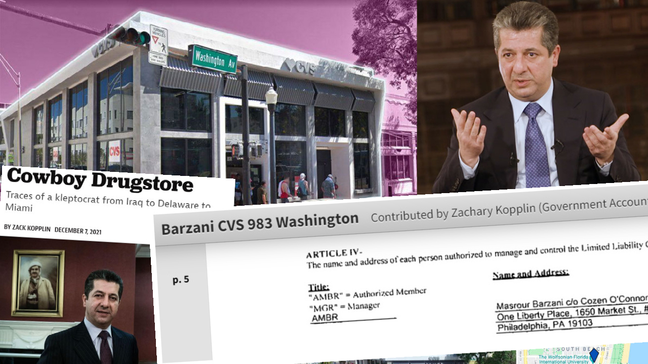 ‘Just the tip of the iceberg’: Zack Kopplin on revealing the Barzanis’ secret properties in the US