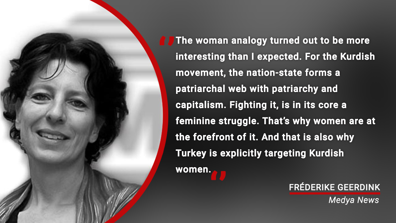 The feminine struggle stands strong, amid all the cruelty