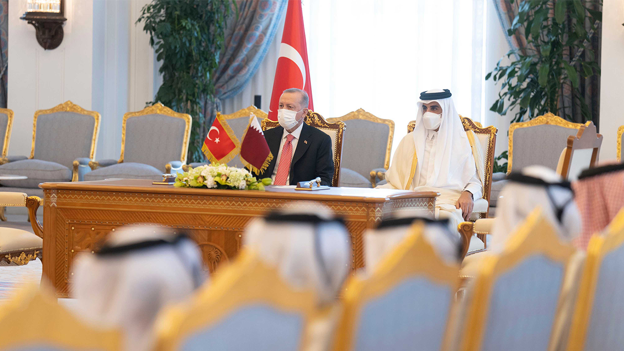 Visit to Qatar dissapoints Erdoğan as Doha fails to boost financial assistance