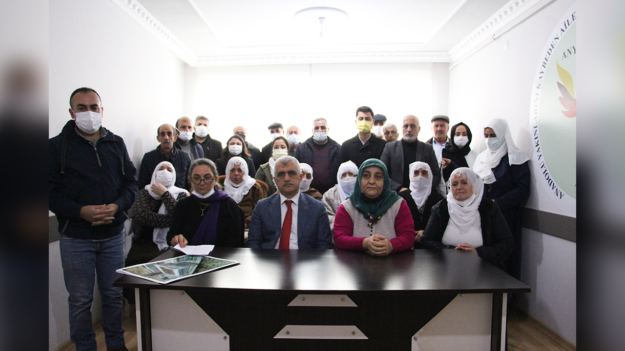 Relatives of those originally buried in Garzan cemetery: ‘Our struggle will continue until we retrieve the bodies’