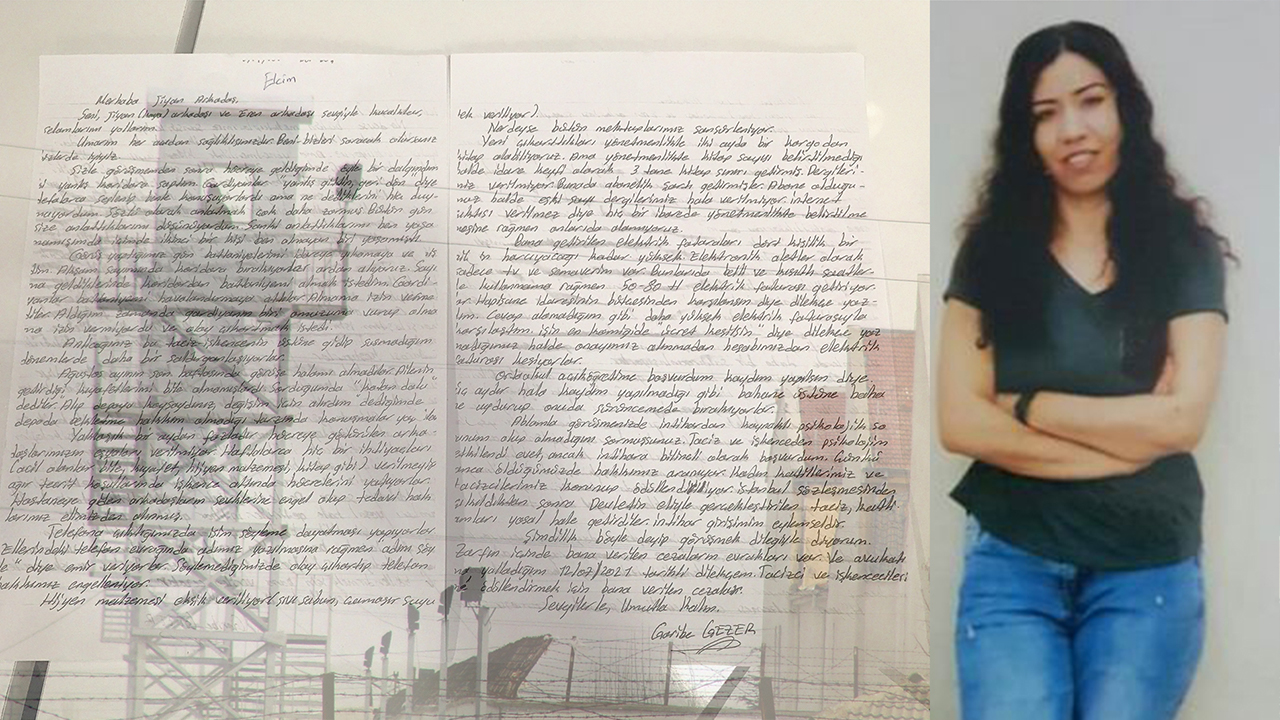 Garibe Gezer’s last letter: ‘Only when we die are our voices heard’