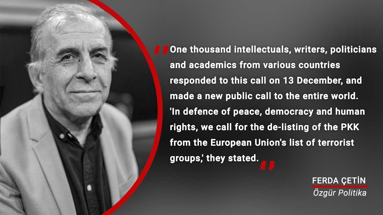 A call by a thousand people