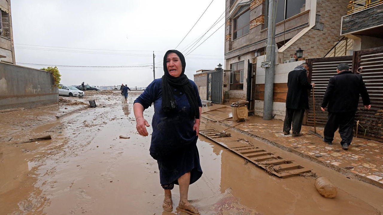 Iraqi Kurdistan: 12 people died in Erbil due to flooding