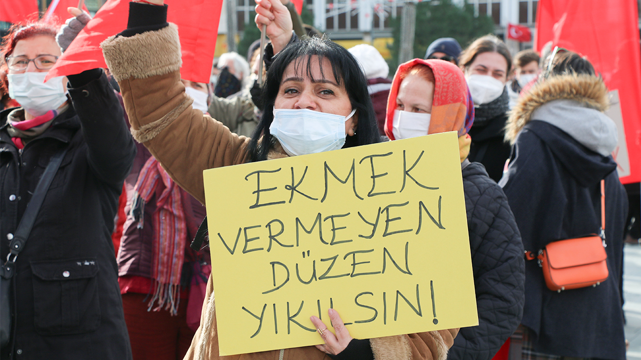 ‘We cannot make ends meet’ protests held in Turkey