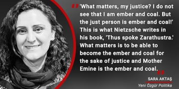 Justice, Nietzsche and mother Emine