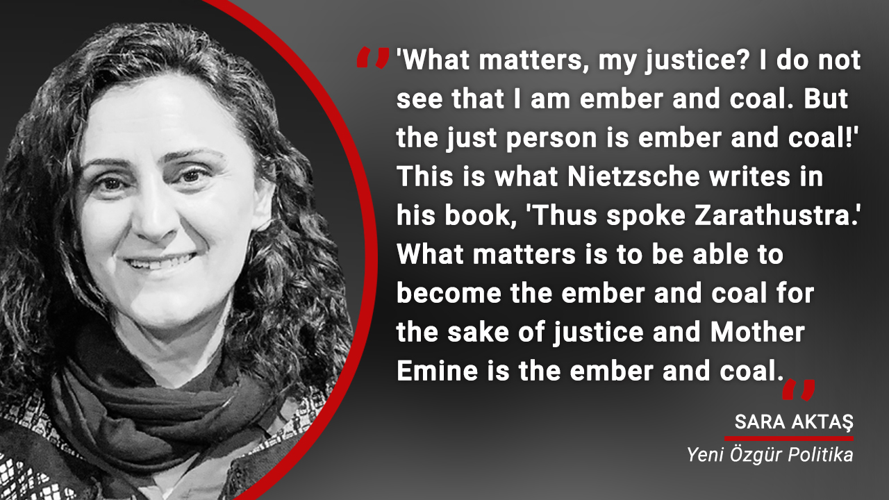 Justice, Nietzsche and mother Emine