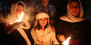 Attacks on Sinjar and the uncelebrated Yazidi festival