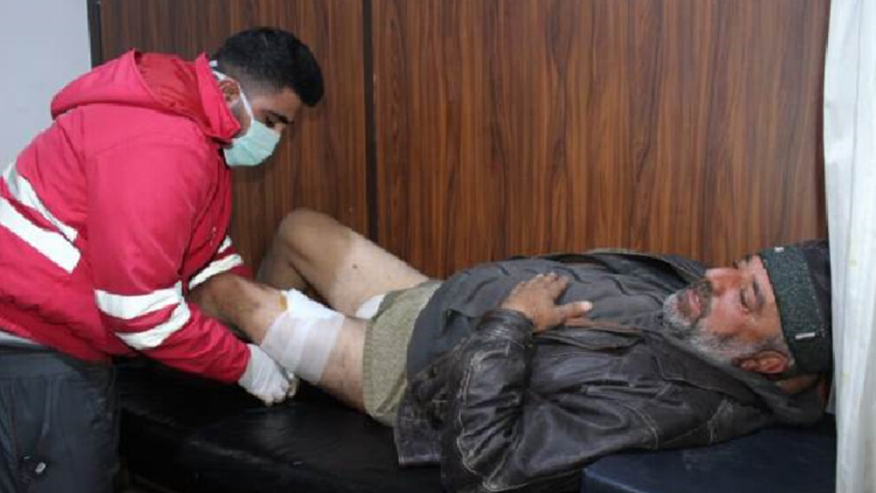Turkey bombards Zirgan, causing civilian casualties