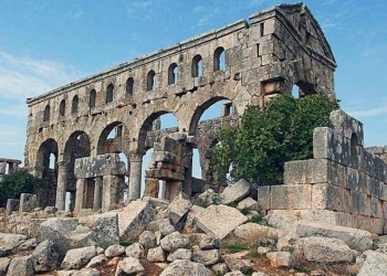 North East Syria: Turkish occupation destroys the natural and archaeological treasures of Afrin