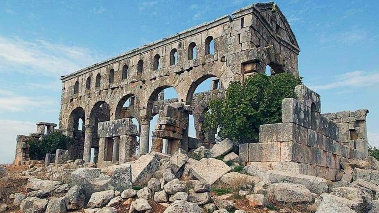 North East Syria: Turkish occupation destroys the natural and archaeological treasures of Afrin