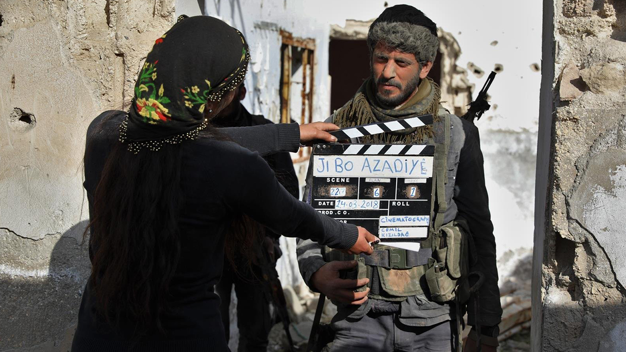 Çelik’s censored film: ‘This will remain as a black mark for the Sulaymaniyah International Film Festival’