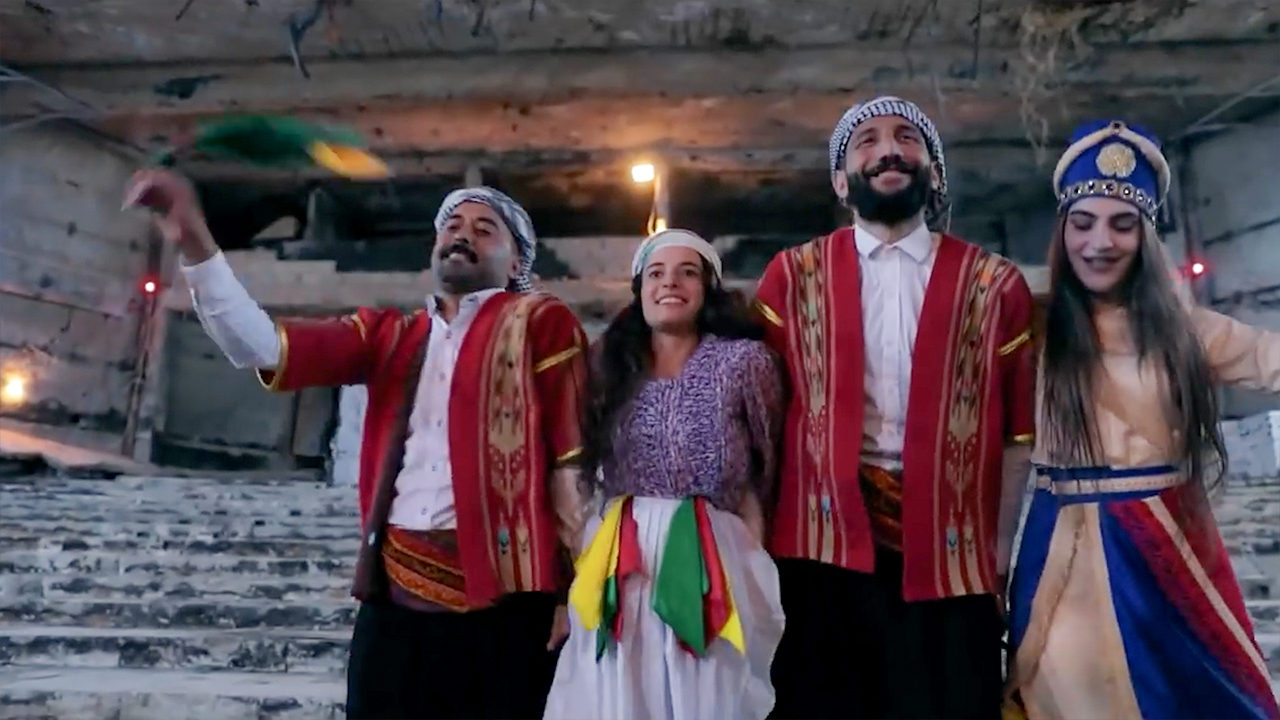 New video clip from Hunergeha Welat released in 6 languages