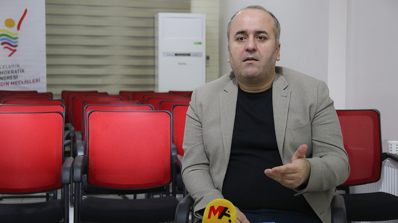 People’s Democratic Congress co-chair Çiçek: Democracy will be brought to Turkey by mass action in the streets