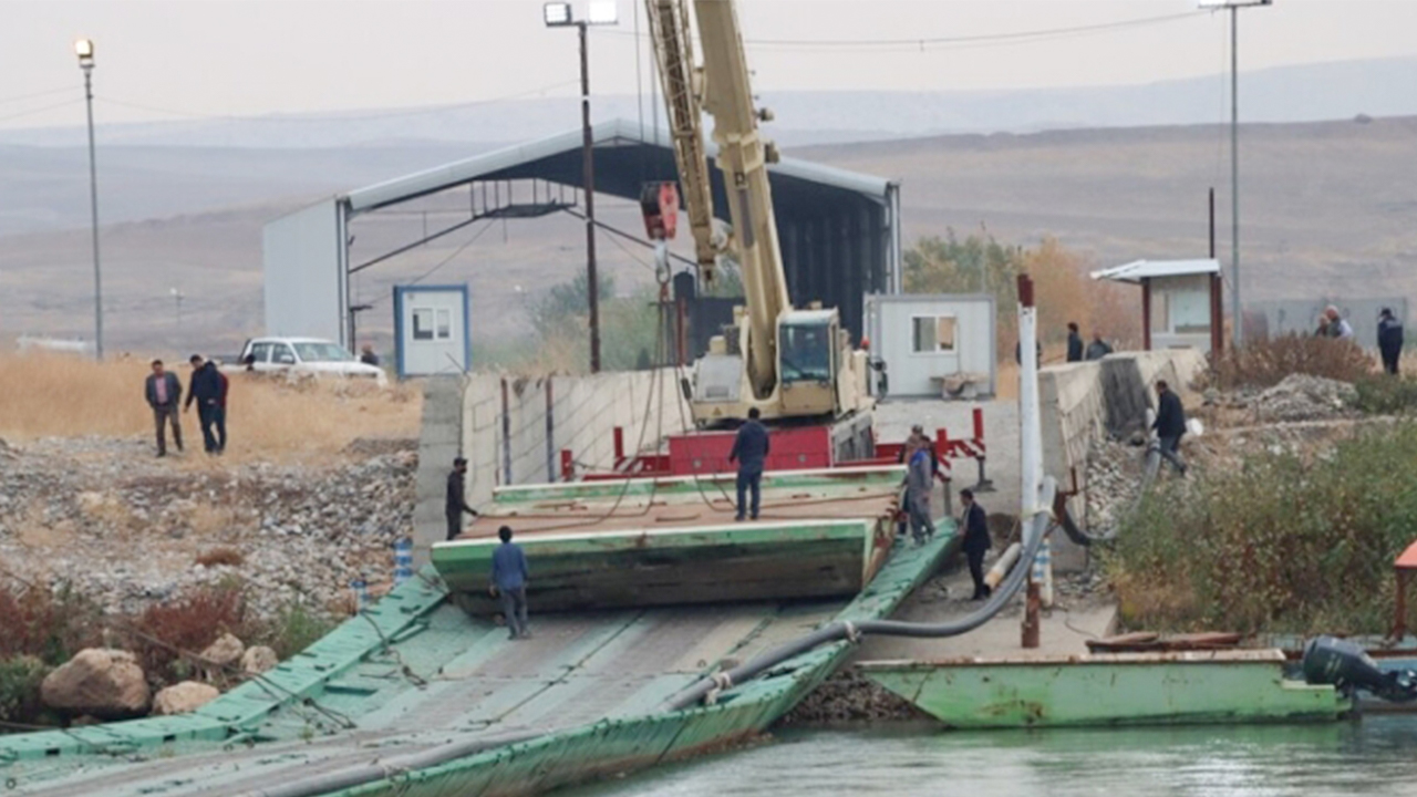 AANES’s Koçer: KDP’s closing of the border crossing is blackmail