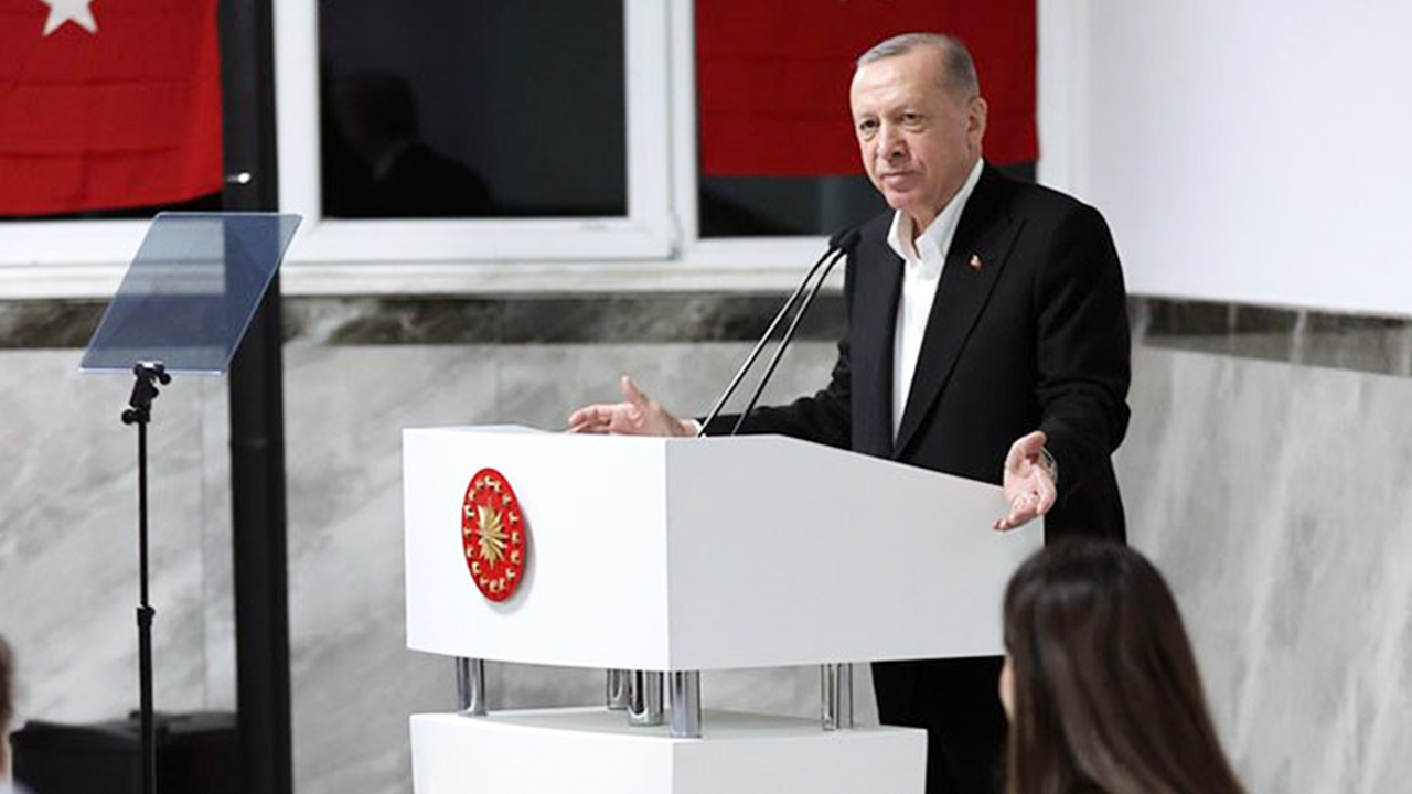 Erdoğan says he is an ‘economist’ and blames all those who talk about unemployment for being ‘ungrateful’