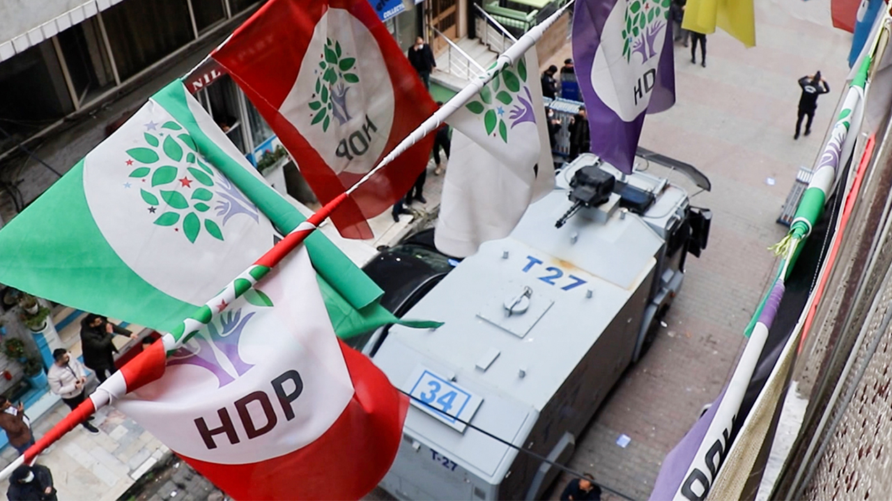 Turkey: Failed attempt of armed assault at HDP office in Istanbul
