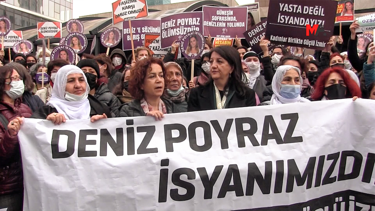 Turkey: Large gathering in Izmir as the trial for the murder of Deniz Poyraz begins