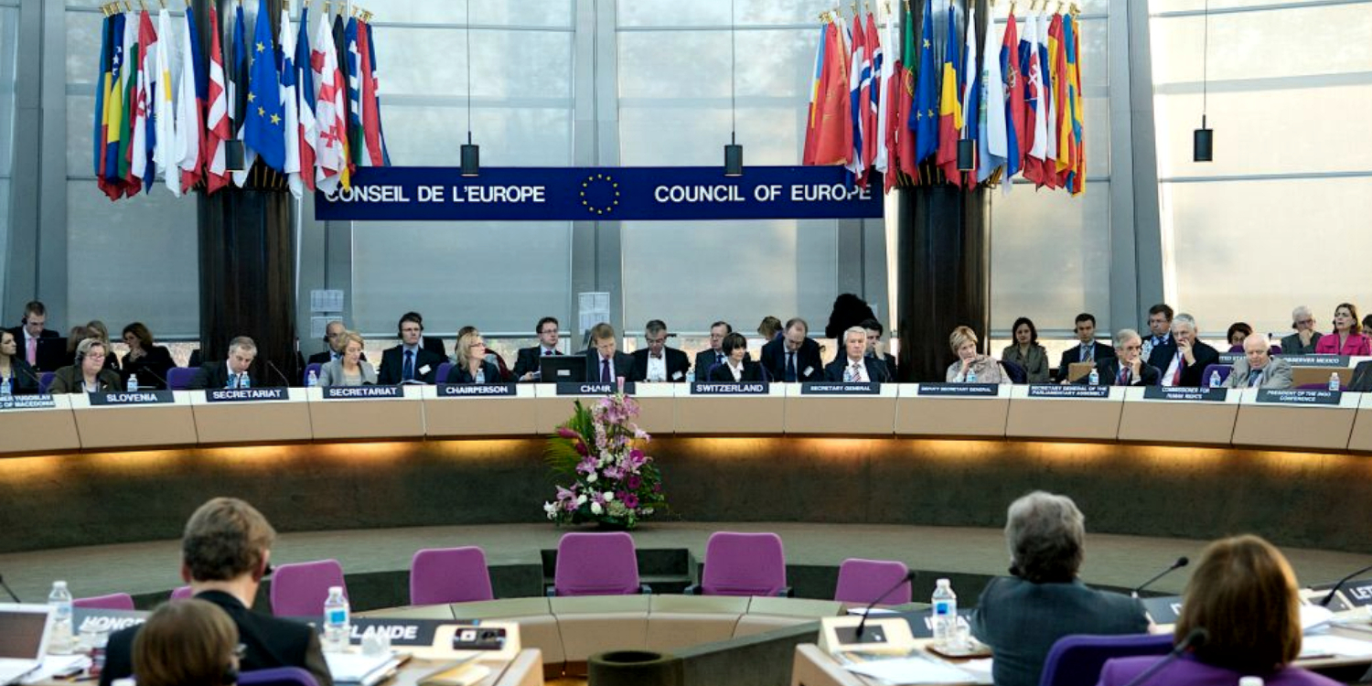 The Council of Europe initiates infringement process against Turkey