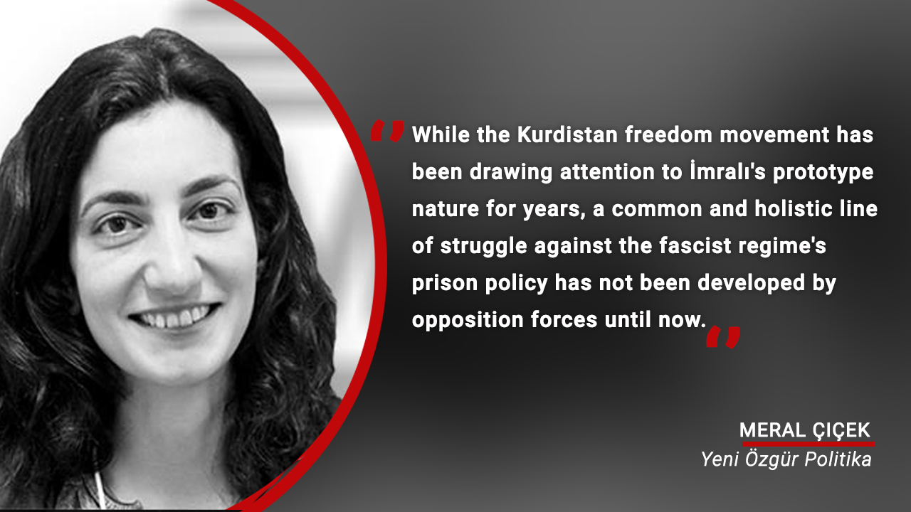 Deaths in prisons and the prototype nature of İmralı