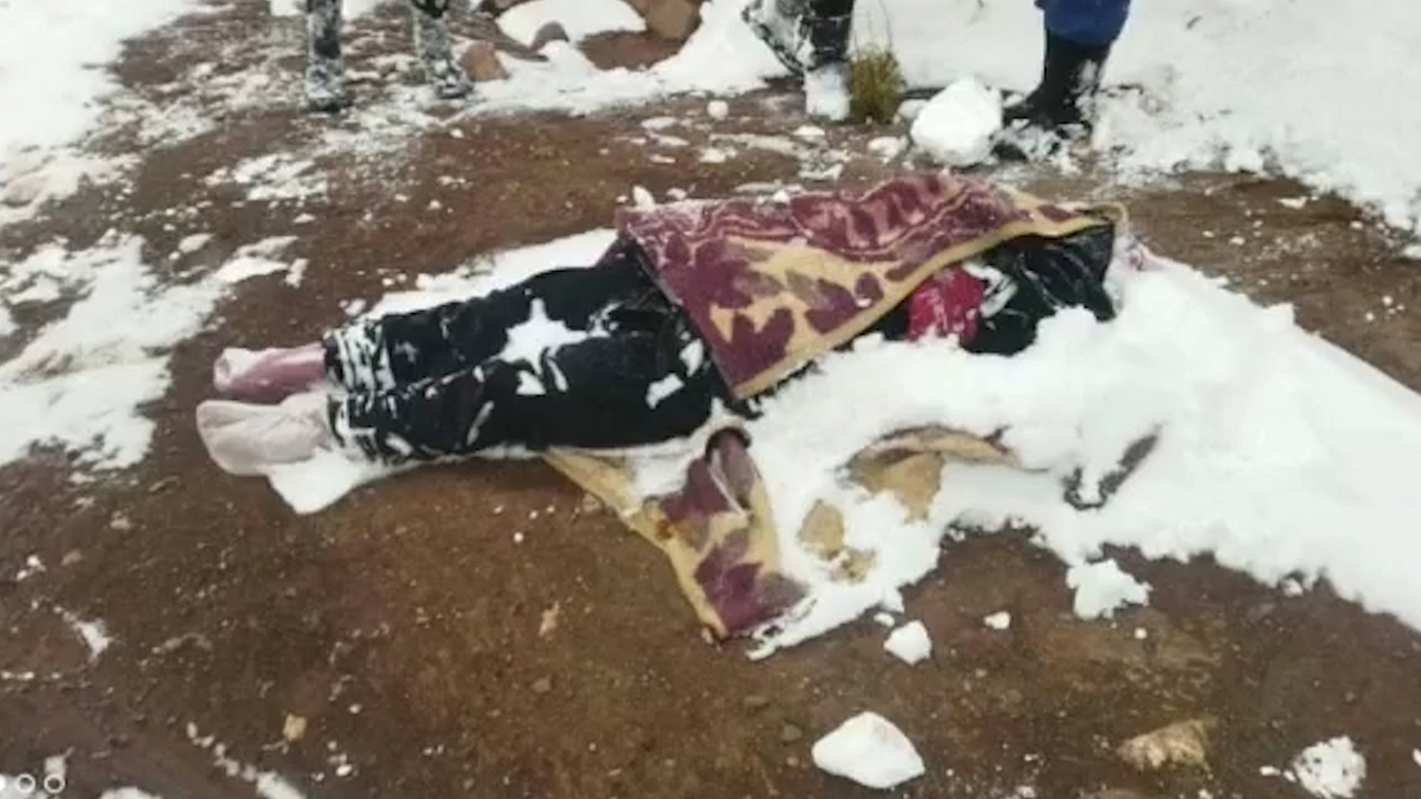 Refugee woman frozen to death on Iranian-Turkish border