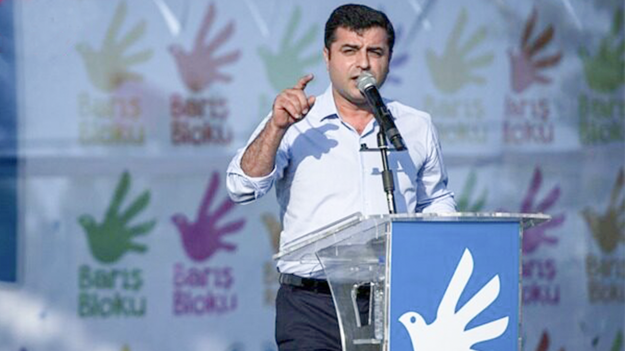 HDP’s only agenda is the democratic transformation of Turkey, says jailed politician Demirtaş