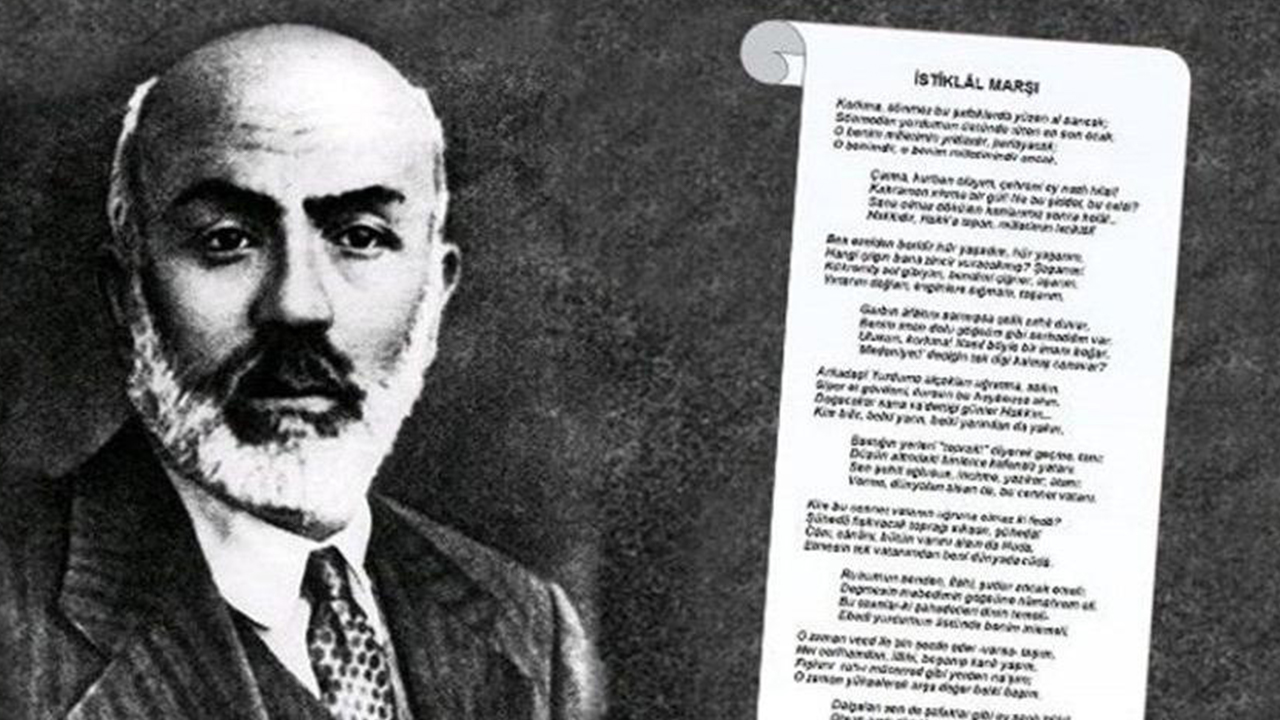 A word alleged to be ‘PKK-specific’ used in the Turkish national anthem
